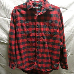 G.H Bass & Co. Button Up Flannel Shirt (Large)